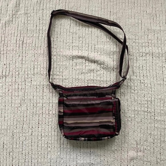 Lug Flutter Purple Mini Crossbody Bag - Picture 2 of 4